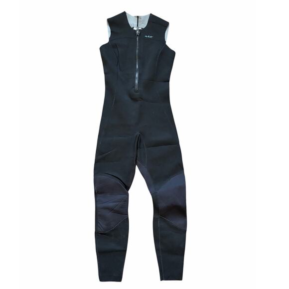 NRS Other - NRS Women's 2mm Farmer Jane Black Full Body Sleeveless Wetsuit Sz S Scuba Diving